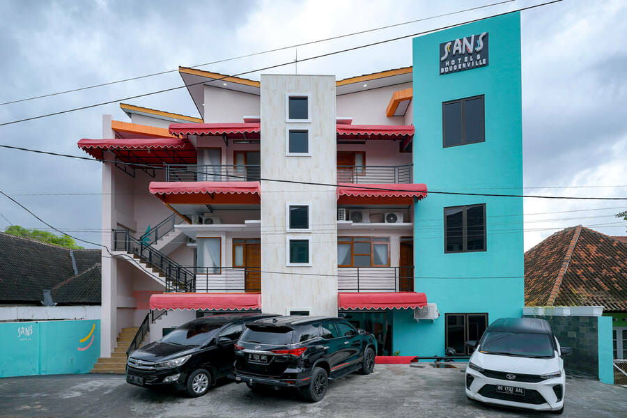 Sans Hotel Bougenville Lampung