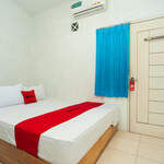 RedDoorz Syariah @ Jalan KH. Mas Mansur Lampung