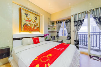 RedLiving Apartemen Margonda Residence 5 - Ens Room with Netflix and Breakfast