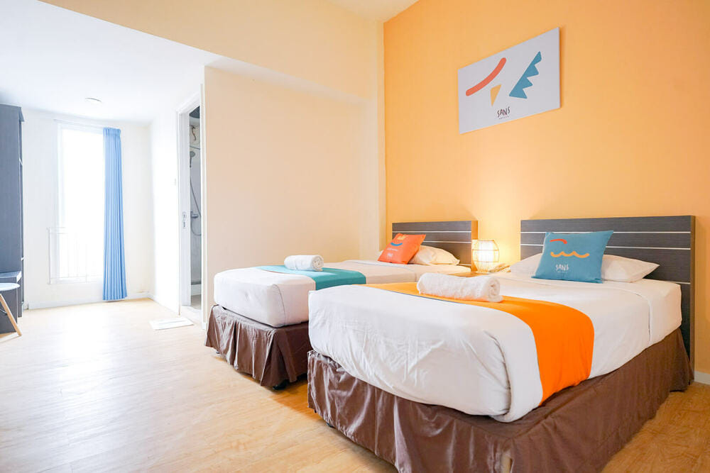 Deluxe Twin Room