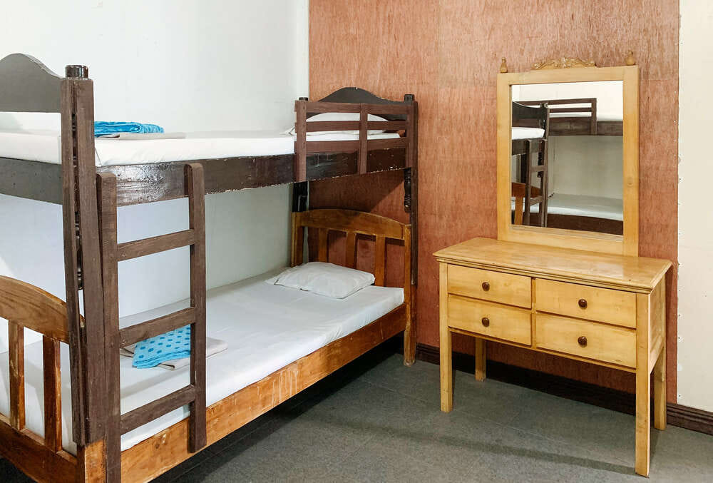 Single Bed in 12 bed dormitory