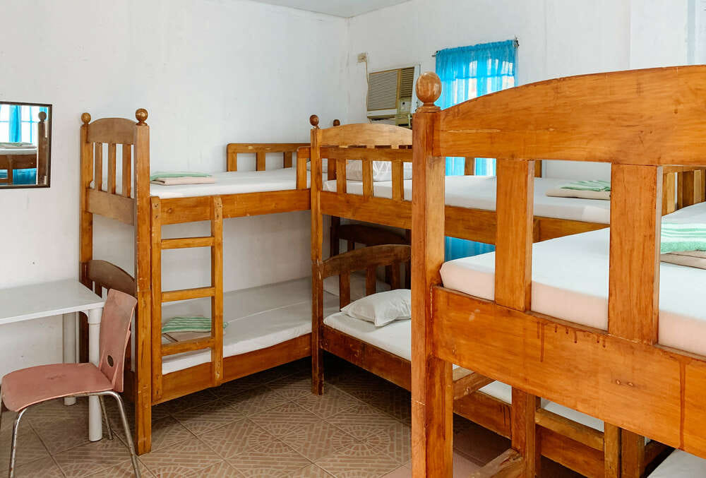 Single Bed in 6 Bed Dormitory