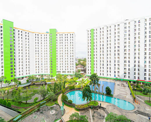 RedLiving Apartemen Green Lake View Ciputat - Farida Property 1 Tower E