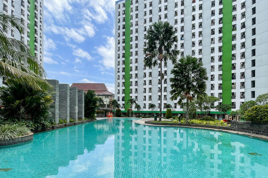 RedLiving Apartemen Green Lake View Ciputat - Farida Property 1 Tower E