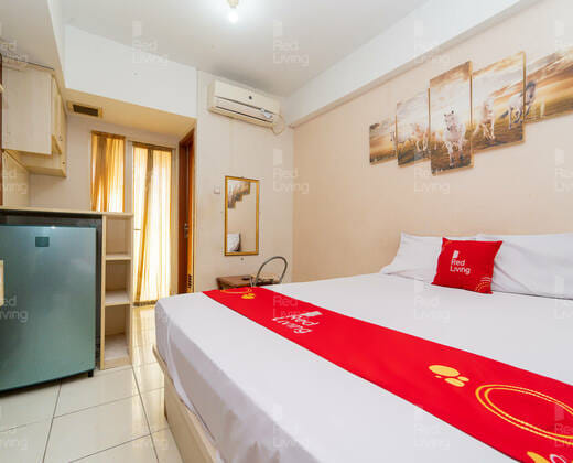 RedLiving Apartemen Green Lake View Ciputat - Pelangi Rooms 1 Tower E