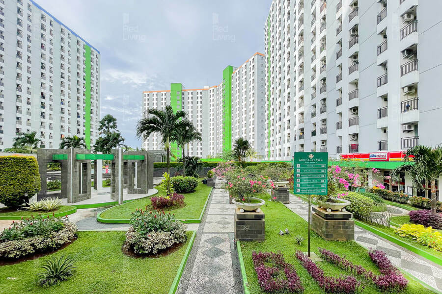 RedLiving Apartemen Green Lake View Ciputat - Pelangi Rooms 1 Tower E