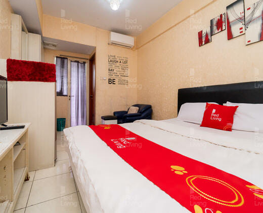 RedLiving Apartemen Green Lake View Ciputat - Pelangi Rooms 2 Tower E