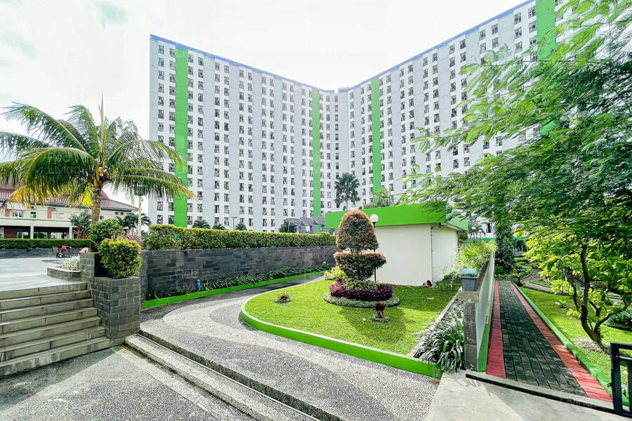 RedLiving Apartemen Green Lake View Ciputat - Pelangi Rooms 2 Tower E