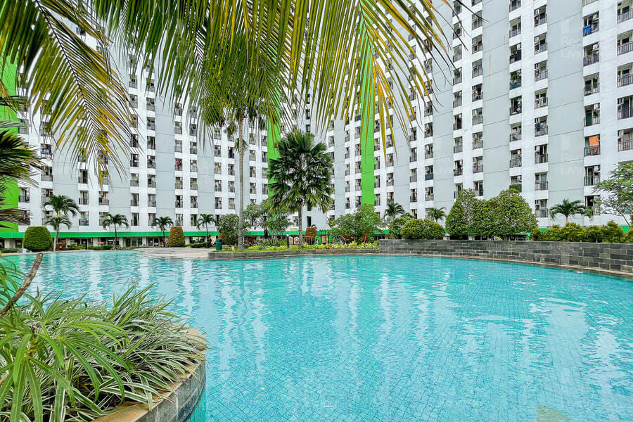 RedLiving Apartemen Green Lake View Ciputat - Pelangi Rooms 3 Tower E