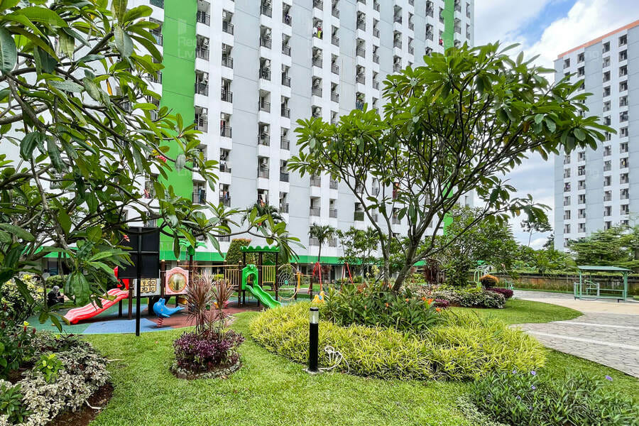 RedLiving Apartemen Green Lake View Ciputat - Pelangi Rooms 3 Tower E