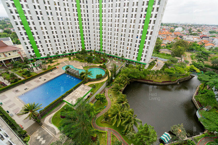 RedLiving Apartemen Green Lake View Ciputat - Pelangi Rooms 3 Tower E