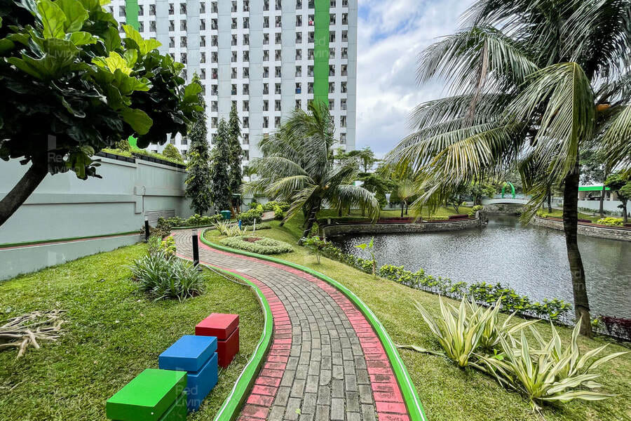 RedLiving Apartemen Green Lake View Ciputat - Nusantara Rooms Tower E