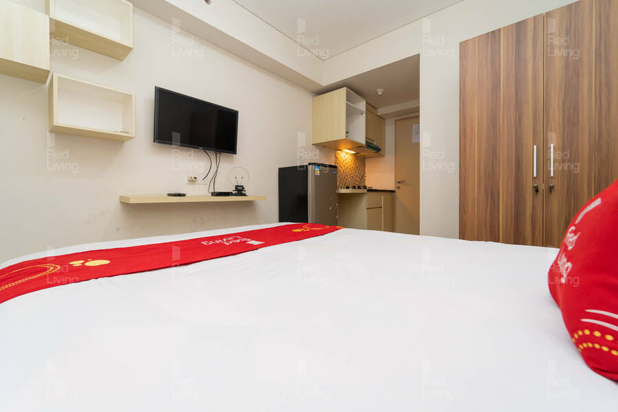 RedLiving Apartemen 19 Avenue - Amanah Room