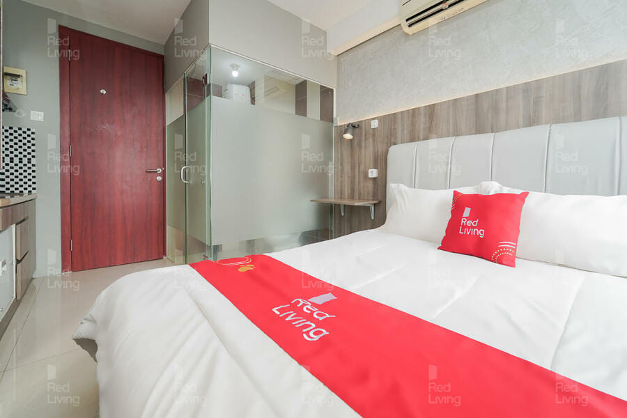 RedLiving Apartemen Saladdin Mansion