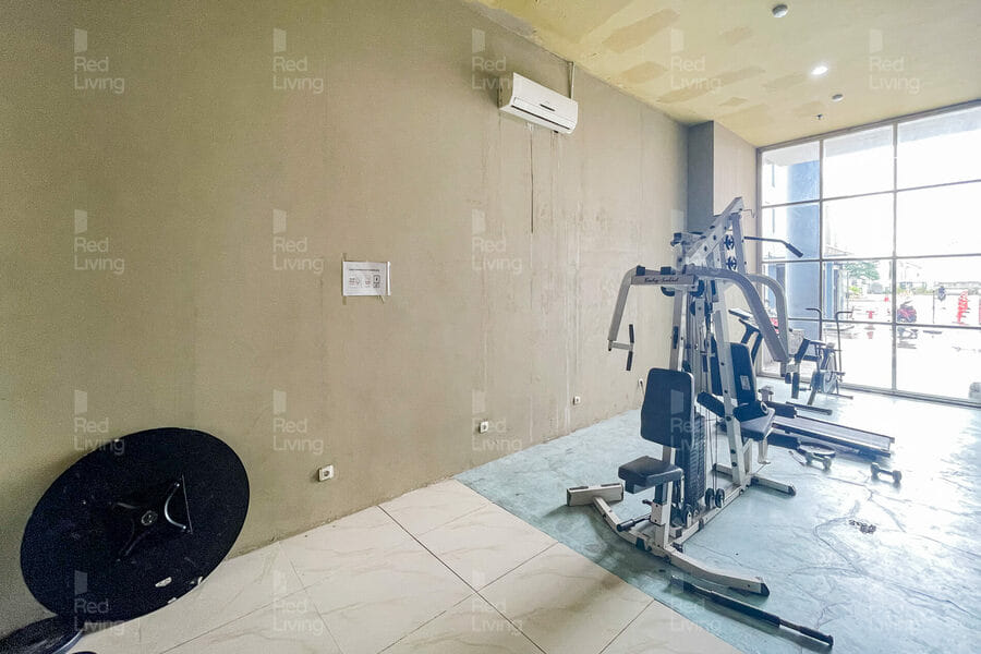 RedLiving Apartemen Saladdin Mansion