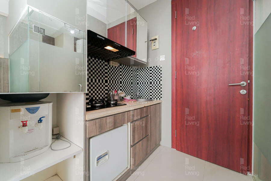 RedLiving Apartemen Saladdin Mansion