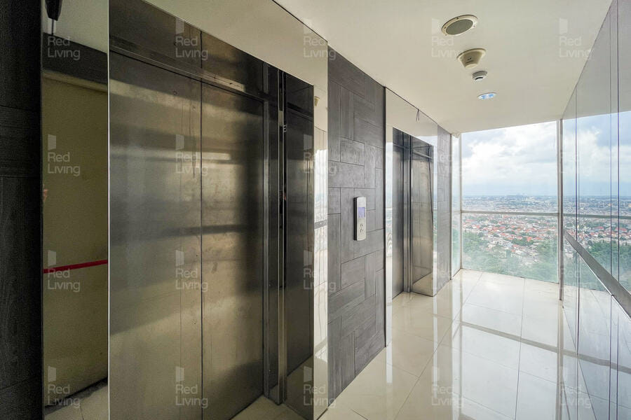 RedLiving Apartemen Saladdin Mansion