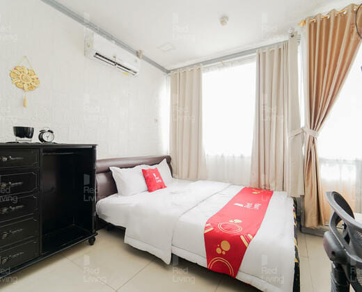 RedLiving Apartemen Saladdin Mansion