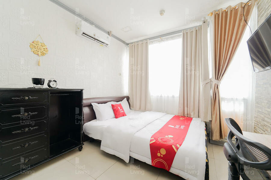 RedLiving Apartemen Saladdin Mansion