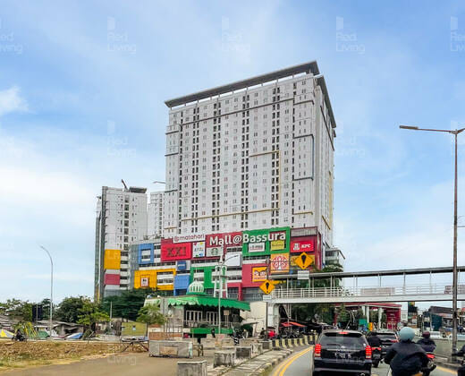 RedLiving Apartemen Bassura City - Gracefull Rooms Tower Dahlia