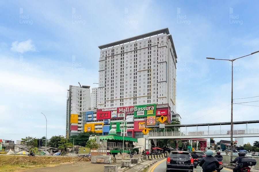 RedLiving Apartemen Bassura City - Gracefull Rooms Tower Dahlia