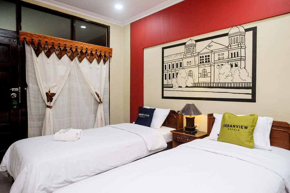 Deluxe Twin Room