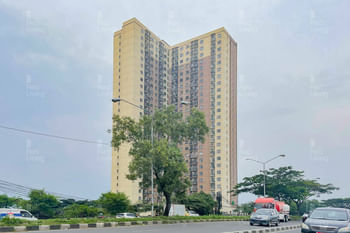RedLiving Apartemen Tamansari Panoramic - Rasya Room