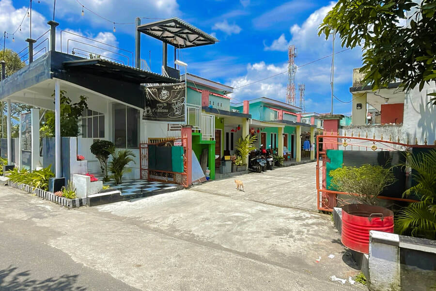 RedDoorz near Jalan Angsana Lubuk Linggau