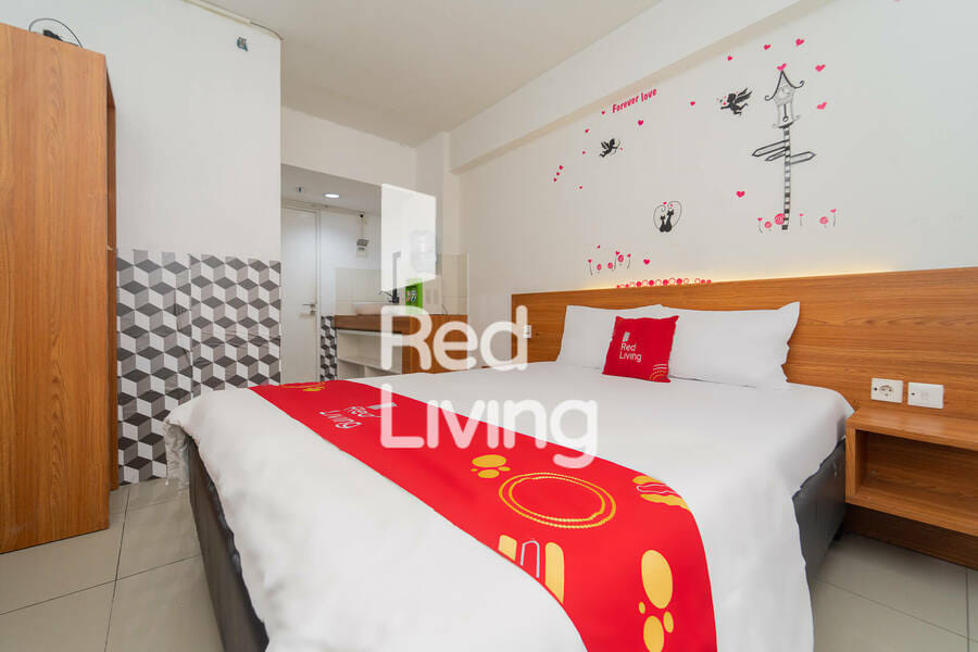 RedLiving Apartemen Grand Sentraland - Bangde Rooms