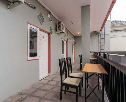 RedDoorz @ Jalan Sei Batang Hari Medan