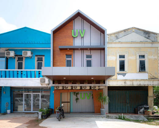 Urbanview Hotel R House Batam by RedDoorz