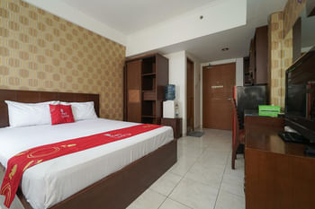RedLiving Apartemen Margonda Residence 2 - Pridama Room
