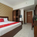 RedLiving Apartemen Margonda Residence 2 - Pridama Room