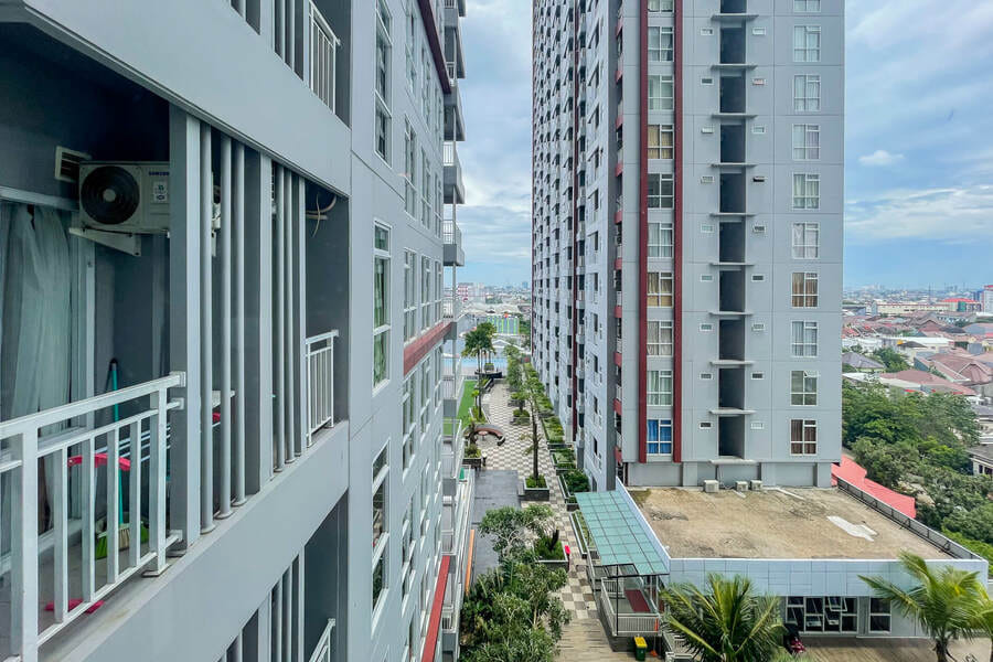 RedLiving Apartemen Vida View - Indra Rooms