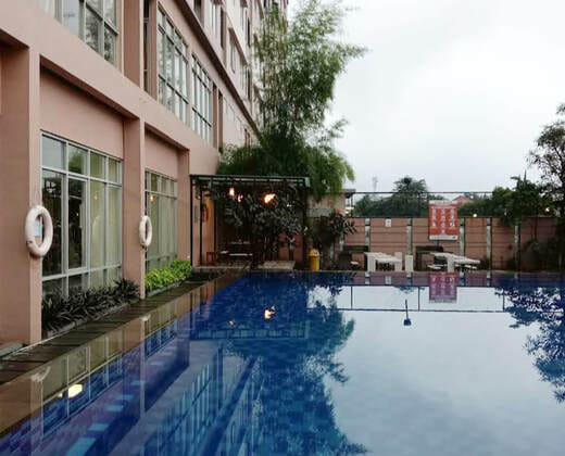 Apartemen The Edge Baros - Kamarku