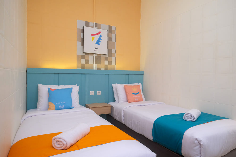 Deluxe Twin Room