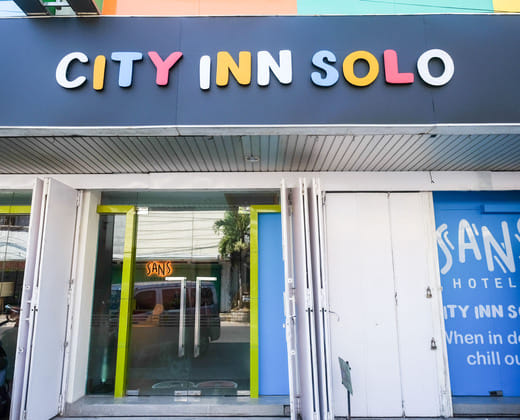 Sans Hotel City Inn Solo