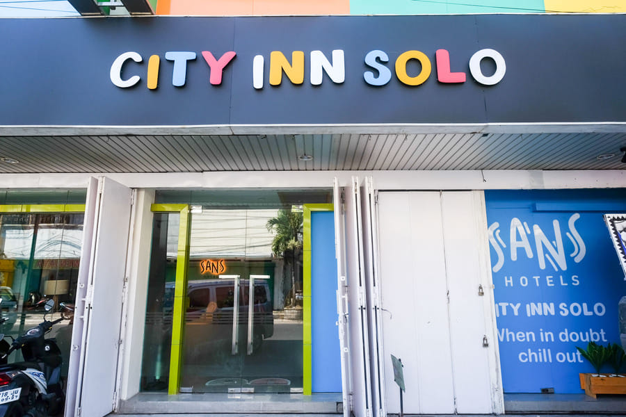 Sans Hotel City Inn Solo