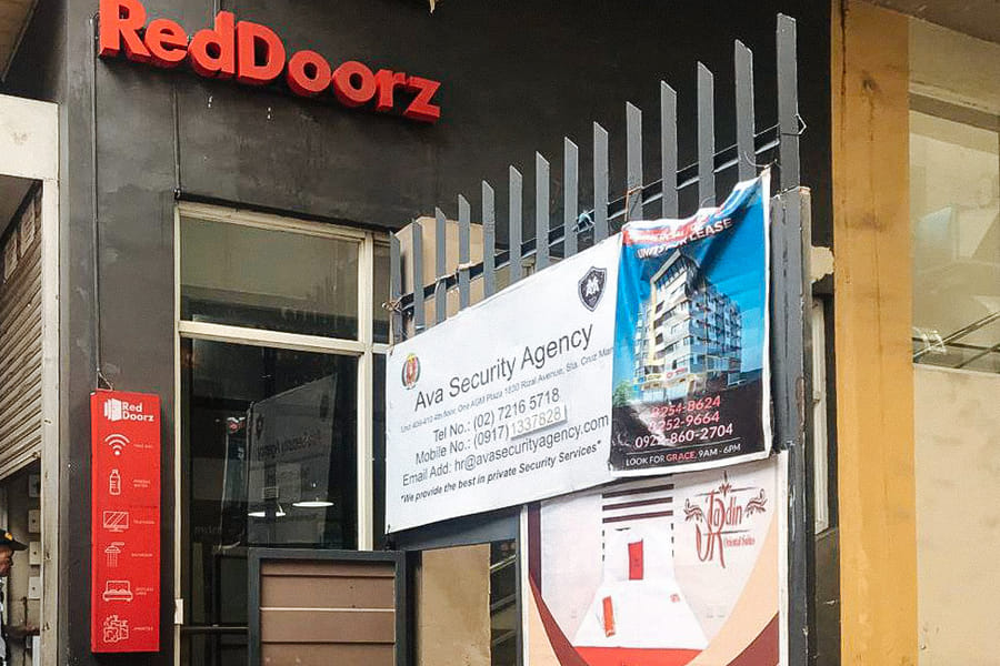 RedDoorz @ Jardin LRT Tayuman Manila