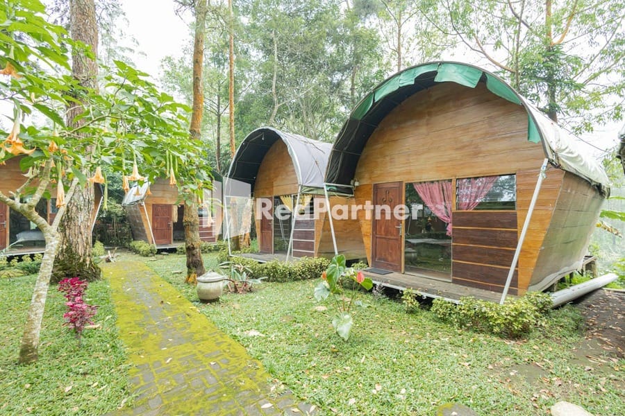 Chikar Glamping @ Wisata Coban Talun