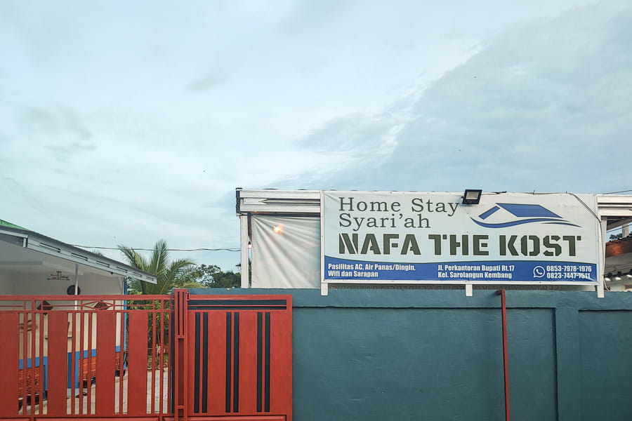 RedDoorz Syariah @ Naffa Homestay