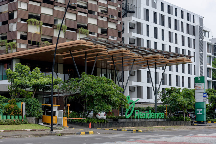 RedLiving Apartemen B Residence BSD - B Hotel