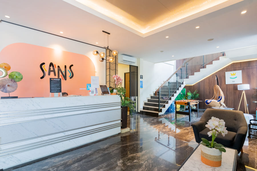 Sans Hotel Box Mansion Surabaya