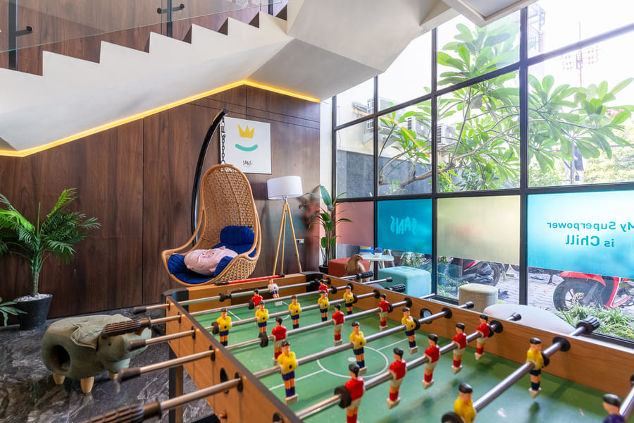 Sans Hotel Box Mansion Surabaya