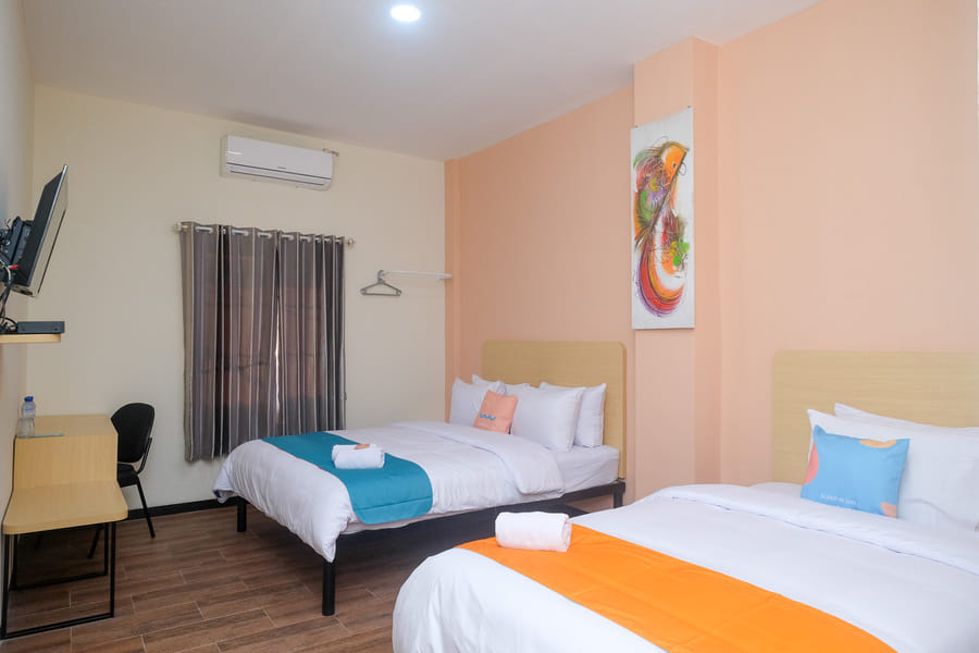 Sans Hotel City Park Medoho Semarang