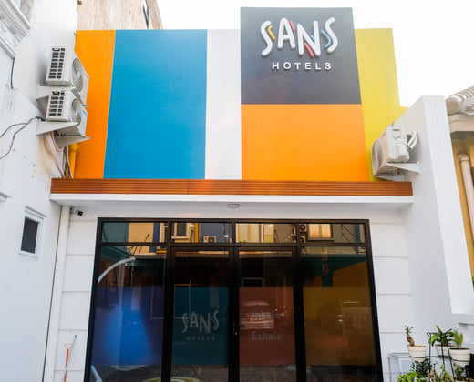 Sans Hotel City Park Medoho Semarang