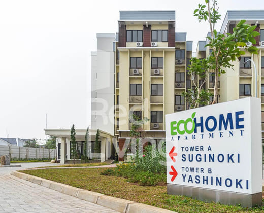 RedLiving Apartemen RQ @ Ecohome Citra Raya