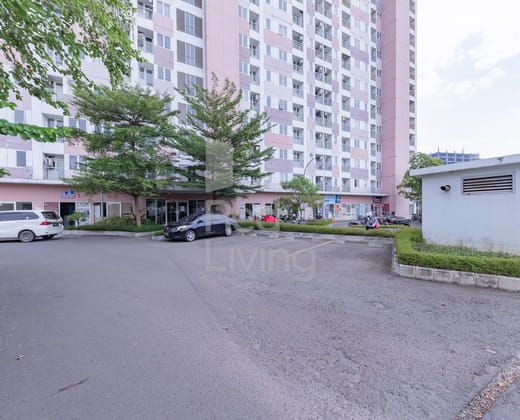 RedLiving Apartemen Grand Sentraland - Dragon Apartel Tower Pink