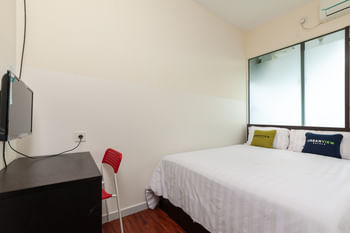 Urbanview Hotel Ellegan Residence Alam Sutera Serpong by RedDoorz