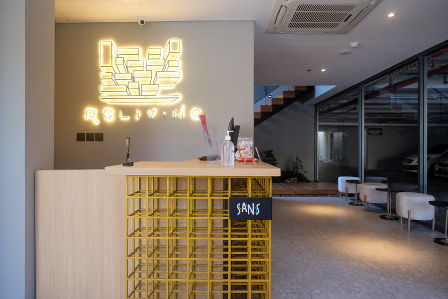 Sans Hotel RG Living Jogja